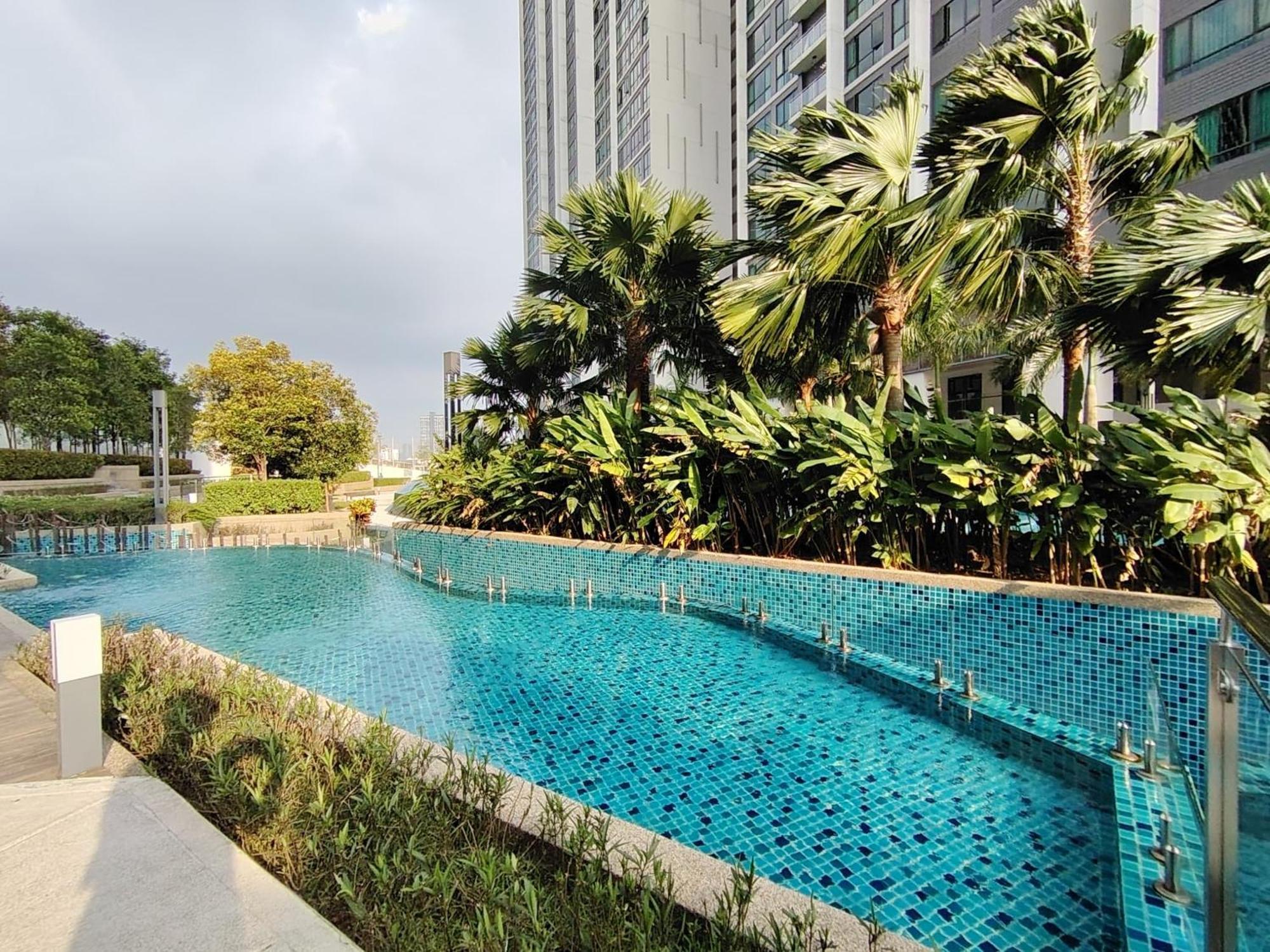 Greenfield Residence With Amazing Pool View And High-Speed Wi-Fi Petaling Jaya Eksteriør bilde