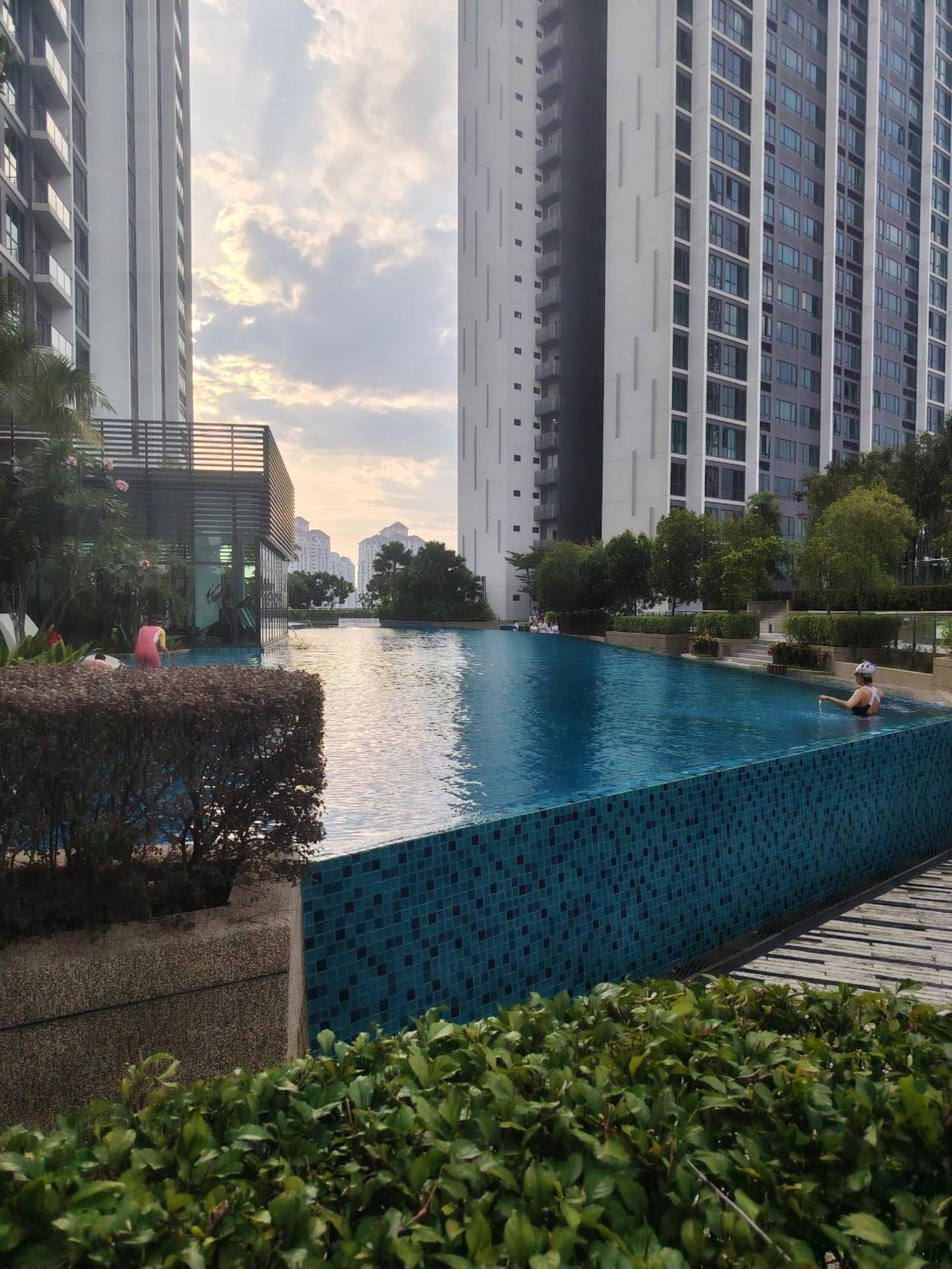 Greenfield Residence With Amazing Pool View And High-Speed Wi-Fi Petaling Jaya Eksteriør bilde