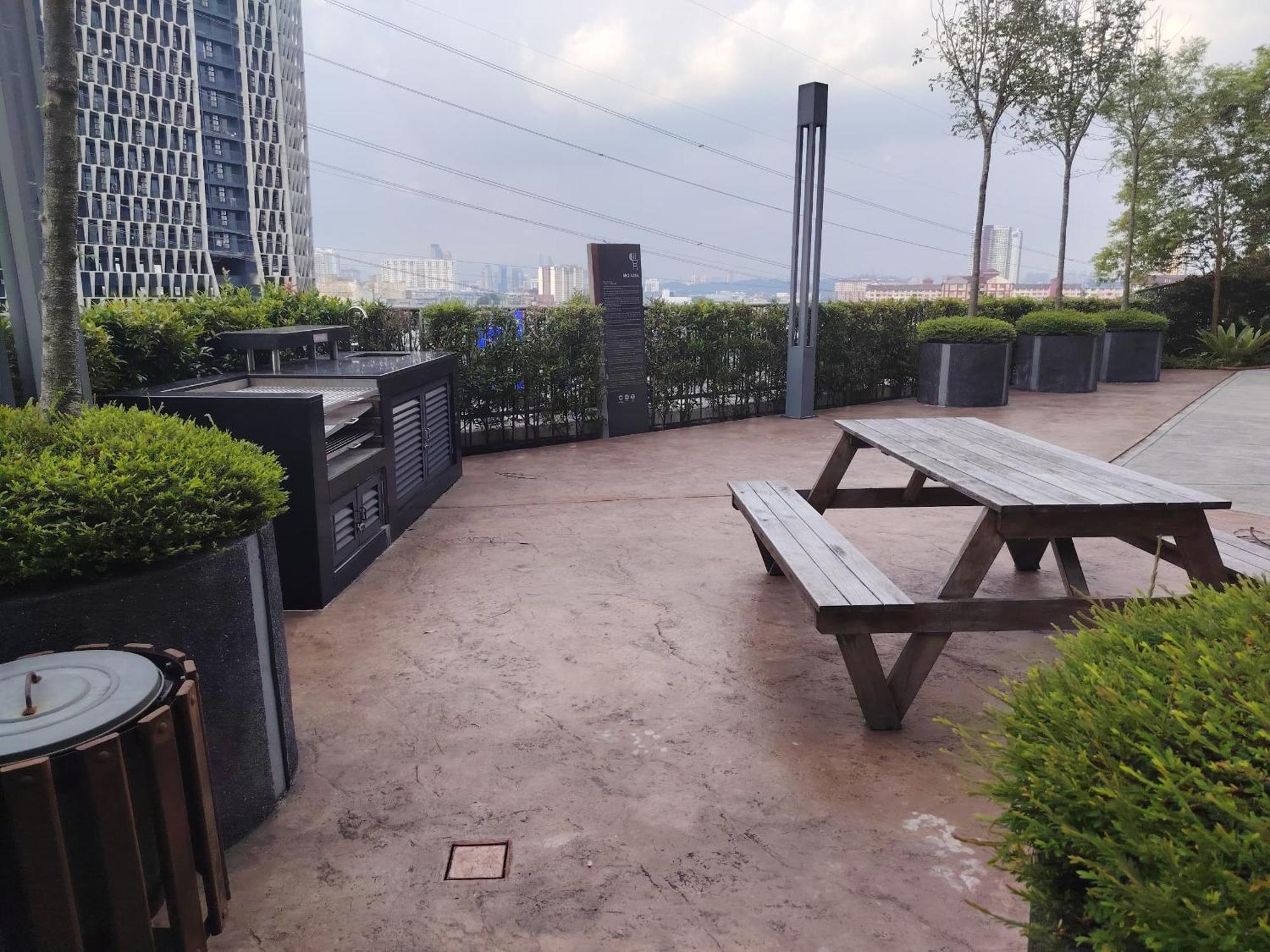 Greenfield Residence With Amazing Pool View And High-Speed Wi-Fi Petaling Jaya Eksteriør bilde