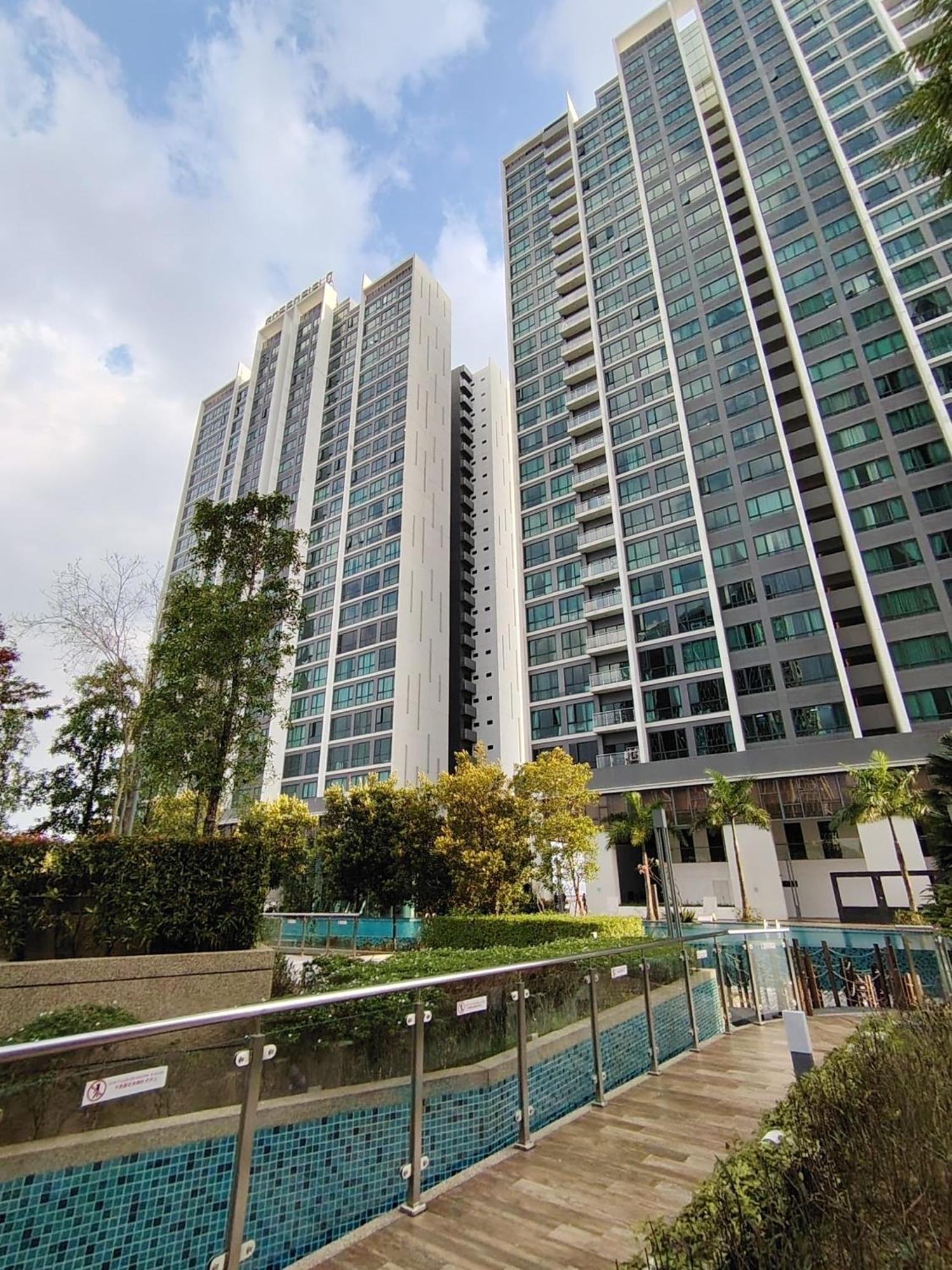 Greenfield Residence With Amazing Pool View And High-Speed Wi-Fi Petaling Jaya Eksteriør bilde